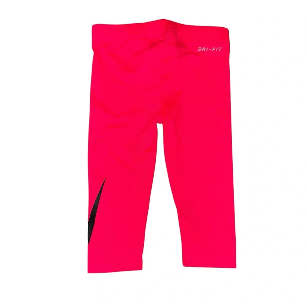 Nike Athletic Outfit Black and Pink Size 12 Months - Picture 2 of 4